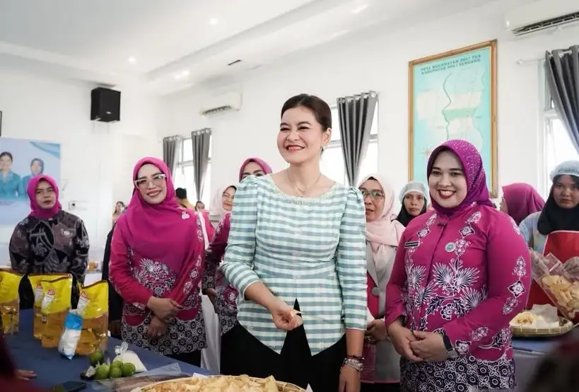 Kolaborasi TP PKK Sumut dan Deli Serdang Dorong Keripik Ubi Naik Kelas